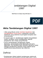 Akta Tandatangan Digital 1997 BB