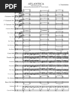 Atlantica Partitura PDF