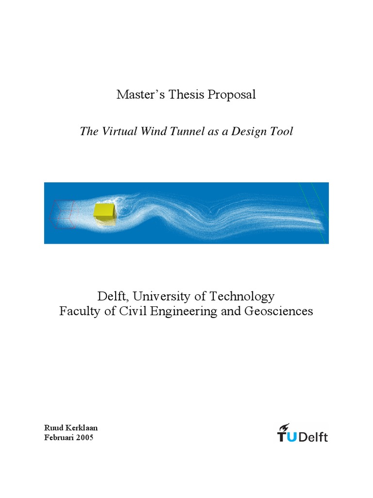 Virtual Wind Tunnel Design Tool Proposal | PDF | Wind Tunnel | Reynolds ...