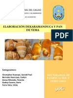 Informe Karamanducas - Pan Yema