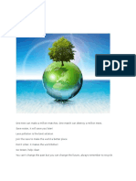 About Environment - Go Green.docx