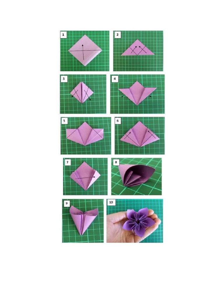 Origami Virág | PDF