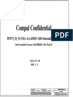 Compal La-6582p r1.0 Schematics