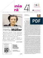 Revista Romania Literara 41 Din 2009 PDF