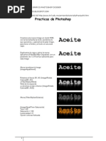 Download Practicas de Photoshop dosier by TINA SN327314 doc pdf