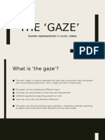 The Gaze': Gender Representation in Music Videos