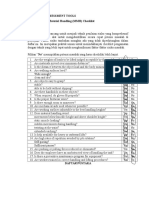 Appendix B Assessment Tools NIOSH Manual Material Handling (MMH) Checklist
