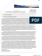 Review Carson, D.A., The Inclusive-Language Debate - A Plea for Realism / Strauss, Mark L., Distorting Scripture - The Challenge of Bible Translation and Gender Accuracy