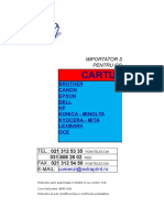 Oferta Distributie Extra Print Octombrie - Noiembrie 2015