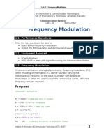 Frequency Modulation: Program