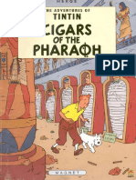 Tintin and The Cigars of The Pharaoh PDF
