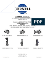 Clear Liquid Pump Manual