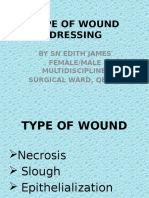 Type of Wound Dressing1