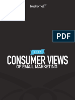 2015 Consumer Views of Email Marketing Questioons