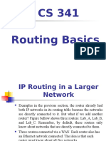 Lecture - 7 - Routing Basics