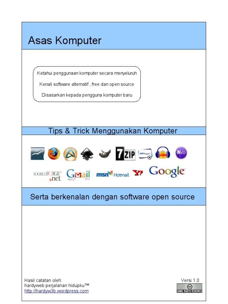 Tips Dan Trick Menggunakan Komputer | PDF