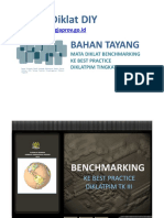 Bahan Tayang Benchmarking Pim III