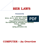 Cyber Laws: Presented by