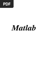 Tutorial MATLAB