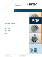 Instruction - Swing Check Valve