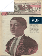 El Clarín (Valencia). 22-1-1927