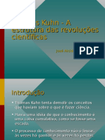 Estrutura Da Ciencia - Popper e Kuhn