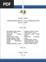 Endocrinologia Aparato Reproductor Femenino