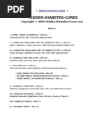 Download Hidden Diabetes Cures by ivanardila SN32732818 doc pdf