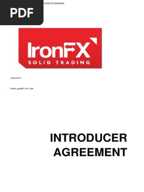 Please Sign These Documents Introducer Agree