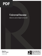 Download Universal Basic Income What is It and Is it Right for the US by Roosevelt Institute SN327328798 doc pdf