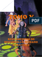 Reglamentos de Desarrollo Humano y Cultura PDF