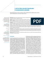 Afectación de Las Redes Neuronales Atencionales Durante El Envejecimiento Saludable PDF