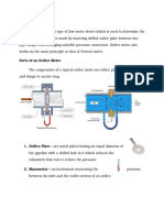 Orifice Meter