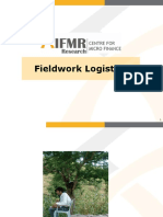 2 Fieldwork Logistics