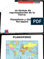 Ppt Formas de Representar La Tierra