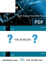 Dark Side of The DNS Force