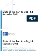 State of Port 20160906