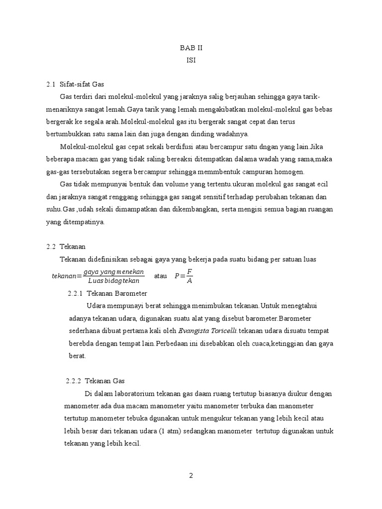 Contoh Soal Manometer Terbuka Dan Tertutup Contoh Soal