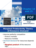 12. Distribution Theory Labor Market.ppt