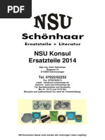 Katalog NSU Konsul