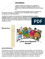 Derechos Sociales