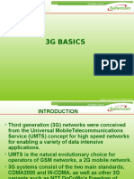 3G Basics: Eastern and Coast 3G RNP&O Team