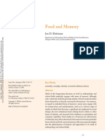HOLTZMAN, J. Food and Memory