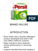 Brand Failure