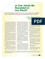 Welding Journal - February 2012 - How Often Can Joints Be Cu and Re-Welded in Low Carbon Steel?