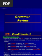 i2ci Grammar 7 Conditionals