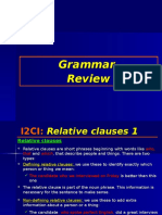 i2ci Grammar 11 Relative Clauses