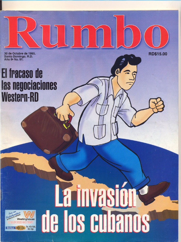 Revista Rumbo - 91 | PDF | Cuba | República Dominicana