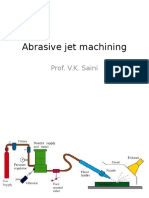 Abrasive Jet Machining