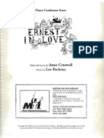 Ernest in Love - PC Score